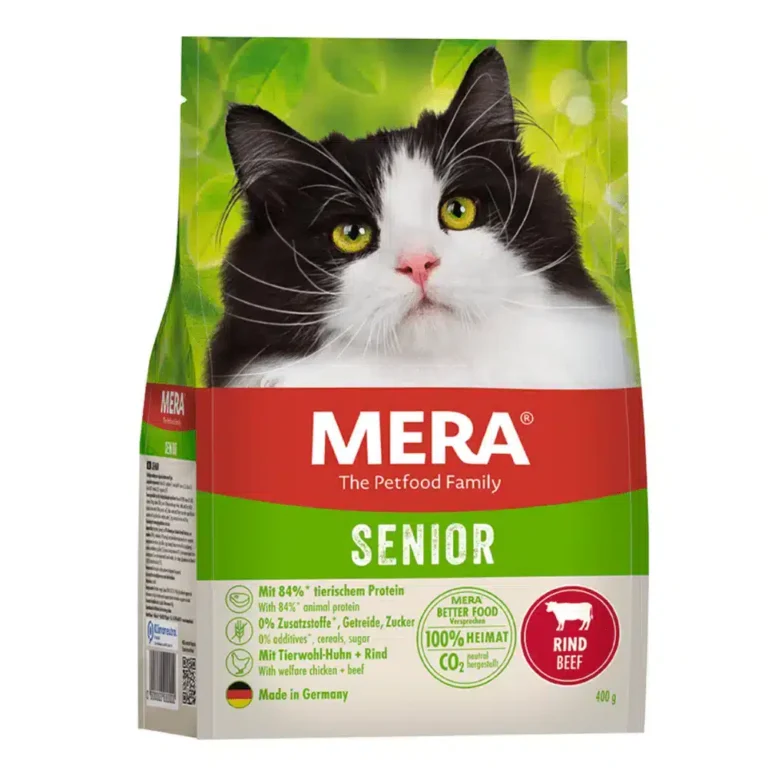 Сухий корм Mera Cats Senior Beef для літніх котів з яловичиною