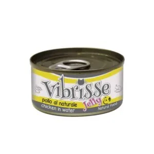 Вологий корм для котів Vibrisse Jelly з куркою в желе, 70 г