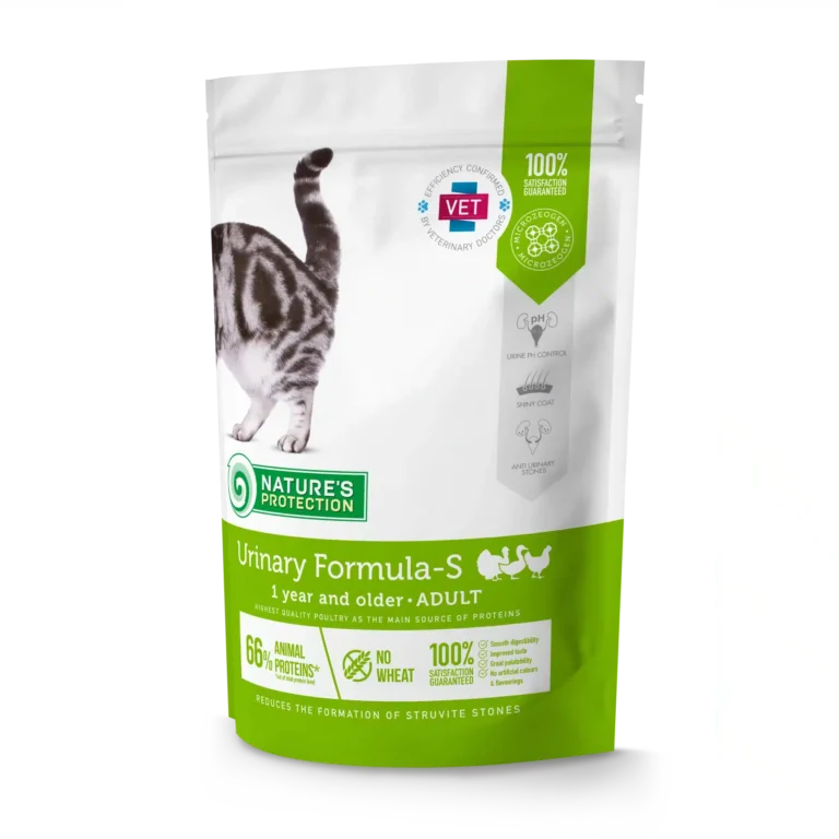 Сухий корм Nature's Protection Urinary Formula-S Struvite для стерилізованих котів