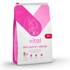 MERAVital Skin Control + Allergic при дерматозі для котів