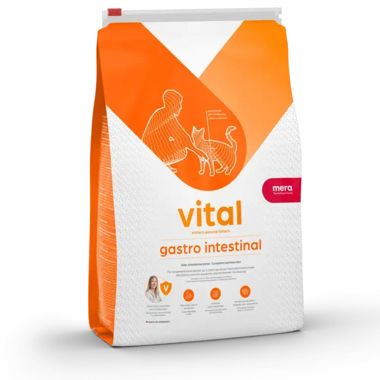 Сухий лікувальний корм для котів при розладах травлення MERAVital Gastro Intestinal