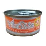 Вологий корм Vibrisse Menu з куркою для котів, 70 г