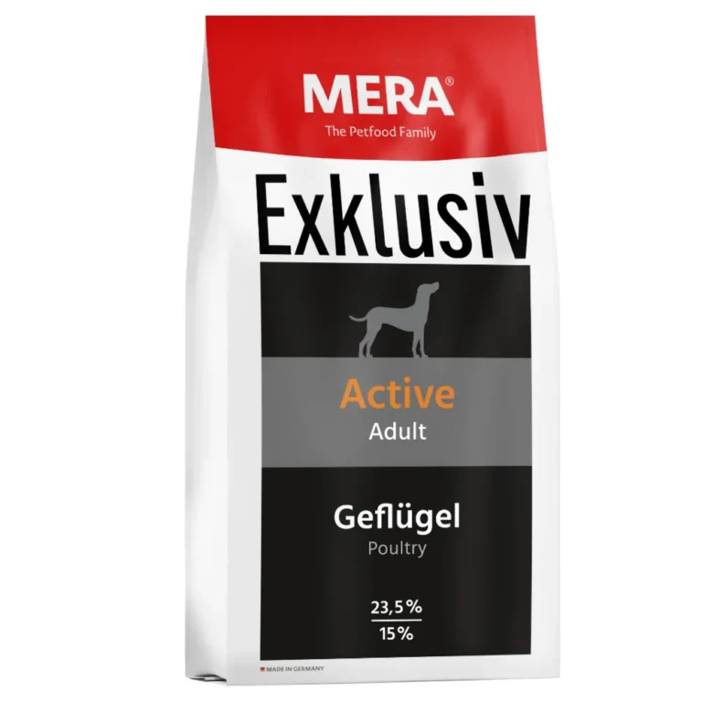 Сухий корм Mera EXCLUSIV Active для активних собак з птицею, 15 кг