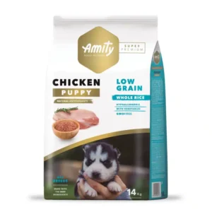 Сухий корм Amity Super Premium Puppy з куркою для цуценят