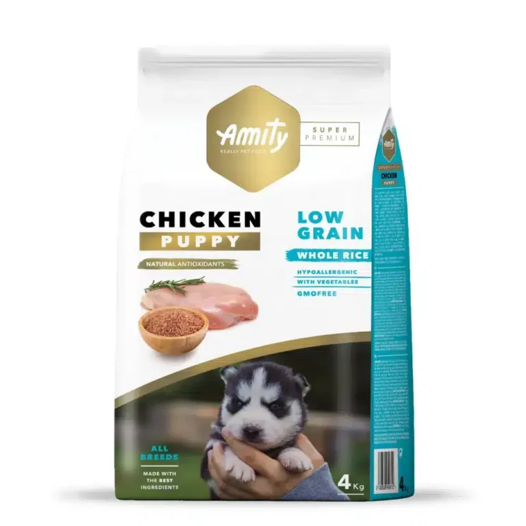 Сухий корм Amity Super Premium Puppy з куркою для цуценят