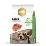 Сухий корм для дорослих собак Amity Super Premium з ягням