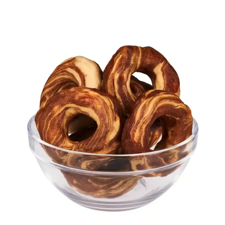 Ласощі AnimAll Snack качине філе на кільці для собак, 500 г