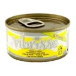 Вологий корм для кошенят Vibrisse з тунцем та яйцем, 70 г