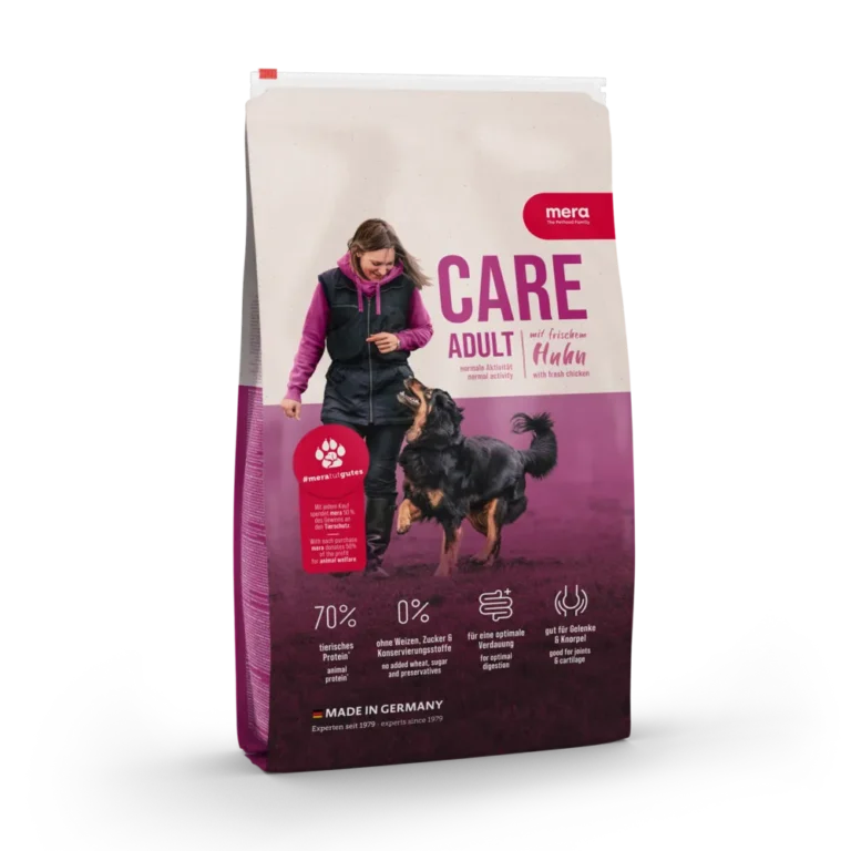 Сухий корм Mera CARE Adult для дорослих собак з куркою