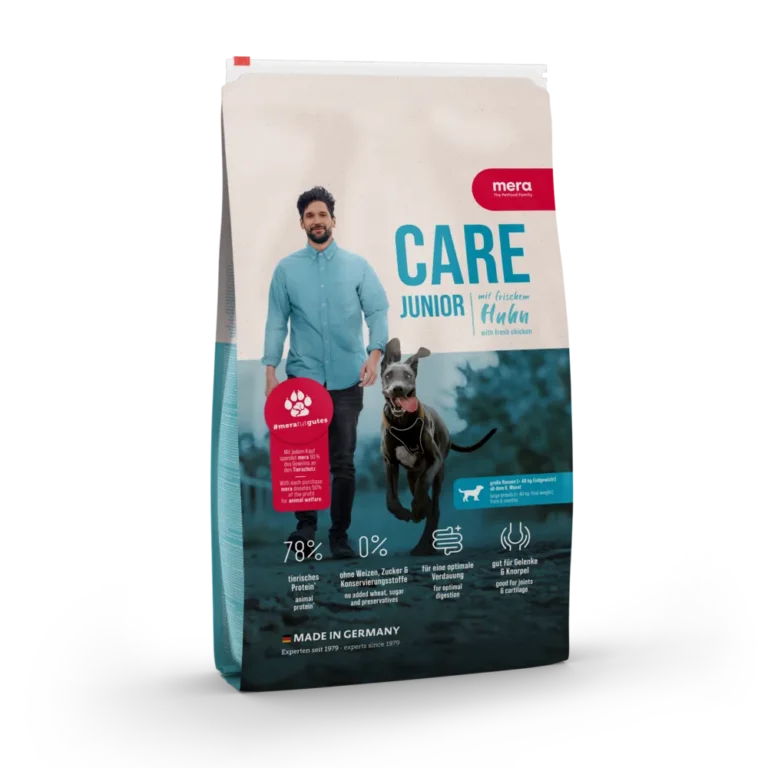 Сухий корм Mera CARE Junior для юніорів з куркою