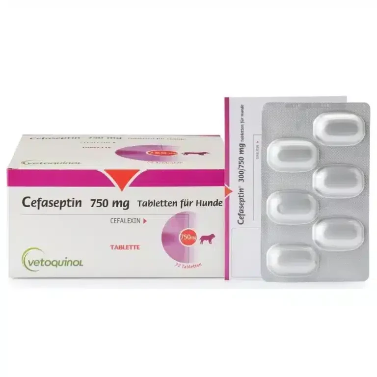 Cefaseptin (Цефасептин) таблетки для собак і котів зі смаком печінки