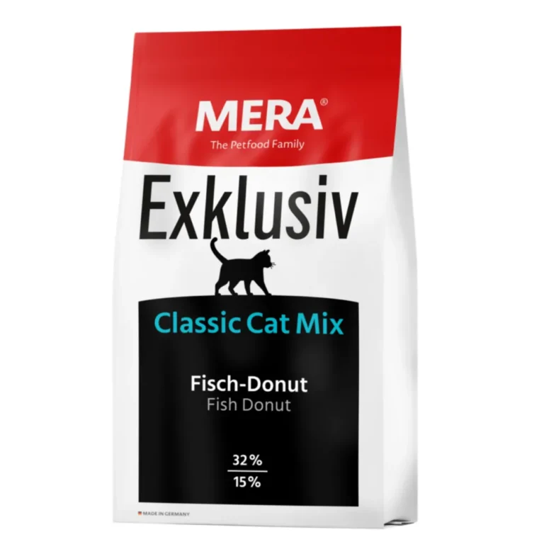 Сухий корм Mera EX Classic Cat Fish-Mix для дорослих котів з рибою