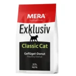Сухий корм для дорослих котів Mera EX Classic Cat Geflugel з птицею