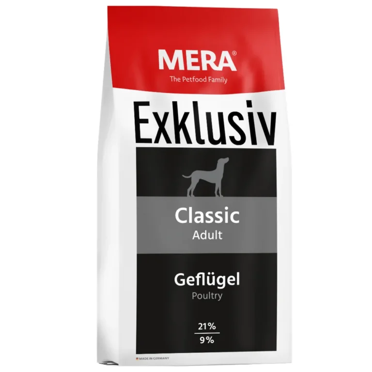 Сухий корм Mera EXCLUSIV Classic для дорослих собак з птицею, 15 кг