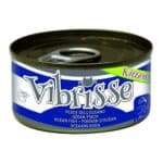 Вологий корм для кошенят Vibrisse з океанською рибою, 70 г