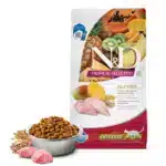 Сухий корм для стерилізованих котів Farmina N&D Tropical Selection низькозерновий з куркою і тропічними фруктами