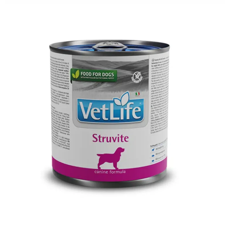Вологий лікувальний корм для собак Farmina Vet Life Struvite для скорочення рецидивів утворення струвітних каменів, 300 г