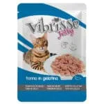 Вологий корм для котів Vibrisse Jelly з тунцем в желе, 70 г