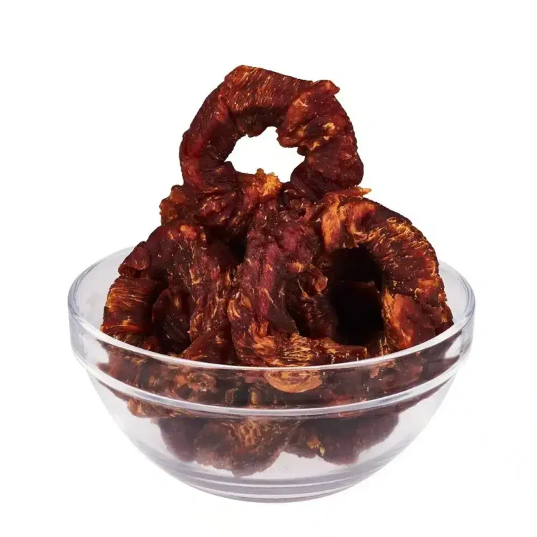 Ласощі AnimAll Snack гарбузові кільця з філе курки для собак, 500 г