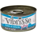 Вологий корм для котів Vibrisse Jelly тунець у желе, 70 г