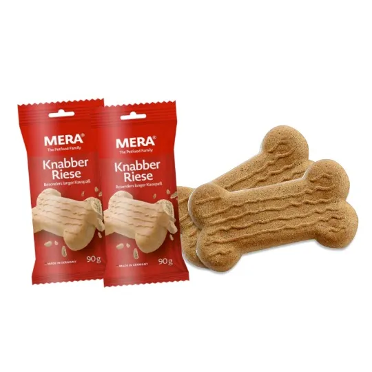 Ласощі Mera Knabberriese XXL для собак, 90 г