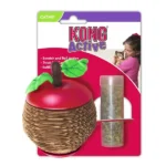 Іграшка KONG Scratch Apple з котячою м'ятою для котів