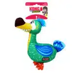 Іграшка KONG Ballistic Vibez Birds пташка з пискавкою для собак
