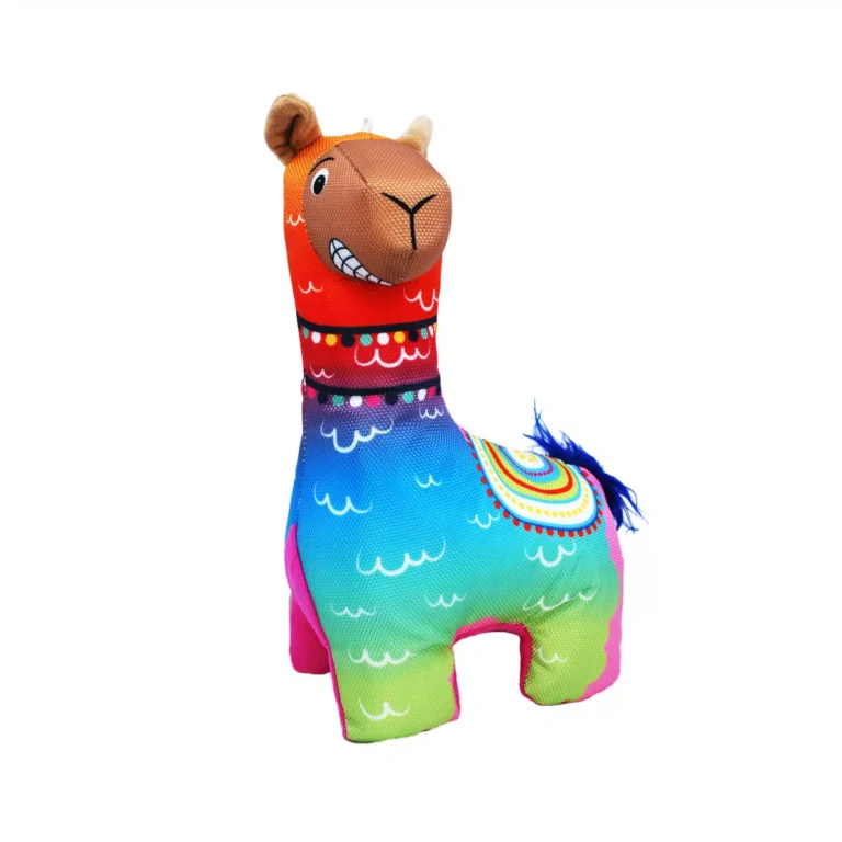 Іграшка KONG Ballistic Vibez Llamas з пискавкою для собак