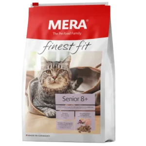 Сухий корм для літніх котів Mera finest fit Senior 8+ зі свіжою птицею, 400 г
