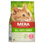 Сухий корм Mera Cats All Adult Salmon для дорослих котів з лососем
