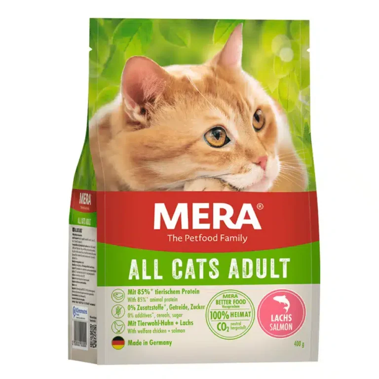 Сухий корм Mera Cats All Adult Salmon для дорослих котів з лососем