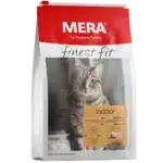 Сухий корм для котів які утримуються у приміщенні MERA finest fit Indoor із свіжим м'ясом птиці та лісовими ягодами