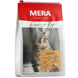 Сухий корм для котів Mera finest fit Indoor зі свіжою птицею та лісовими ягодами