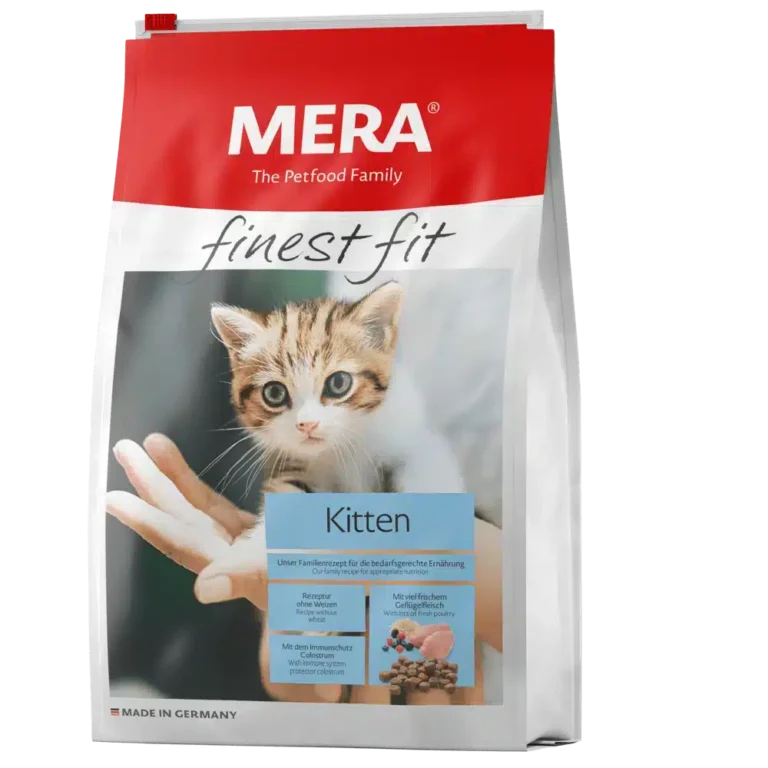 Сухий корм Mera finest fit Kitten для кошенят з птицею і лісовими ягодами