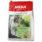 Сухий корм для котів із доступом на природу MERA finest fit Outdoor із свіжим м'ясом птиці та лісовими ягодами