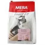Сухий корм для чутливих котів Mera finest fit Sensitive Stomach зі свіжою птицею