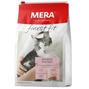 Сухий корм для чутливих котів Mera finest fit Sensitive Stomach зі свіжою птицею