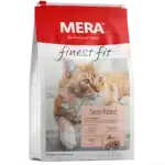Сухий корм для стерилізованих котів MERA finest fit Sterilized із свіжим м'ясом птиці і журавлиною