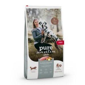 Сухий корм для дорослих собак Mera Pure Sensitive беззерновий зі свіжою індичкою і картоплею