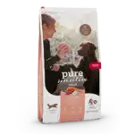 Сухий корм для дорослих собак Mera Pure Sensitive з лососем і рисом