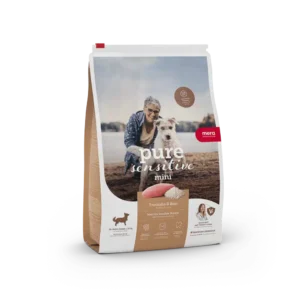 Сухий корм Mera Pure Sensitive для собак малих порід з індичкою і рисом