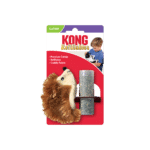 Іграшка для котів KONG Cat Refillables Hedgehog Їжачок з котячою м'ятою (із змінним наповненням)