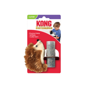 Іграшка KONG Cat Refillables Hedgehog з котячою м'ятою для котів