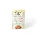 Вологий корм для котів Natural Kitty з куркою і тунцем у соусі, 85 г