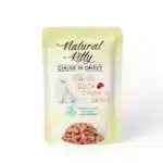 Вологий корм Natural Kitty для котів з качкою