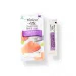 Ласощі Natural Kitty з лососем для шкіри та шерсті котів, 4х12 г