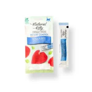 Ласощі Natural Kitty з тунцем для стерилізованих котів, 4х12 г