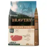 Сухий корм Bravery для дорослих собак середніх та великих порід зі свининою