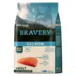 Сухий корм BRAVERY для дорослих собак середніх і великих порід з лососем