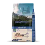 Сухий корм BRAVERY для дорослих собак малих порід з оселедцем